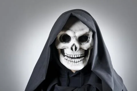 The death Foto stock