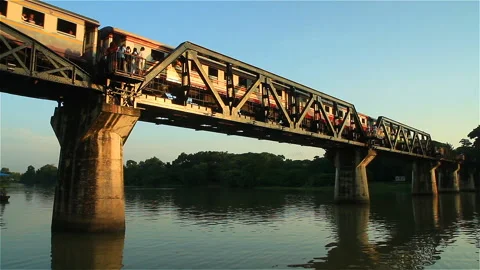 The Death Railway Stock Footage 281430854