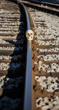Death sceene Stock Photos