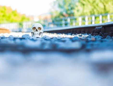 Death sceene Stock Photos