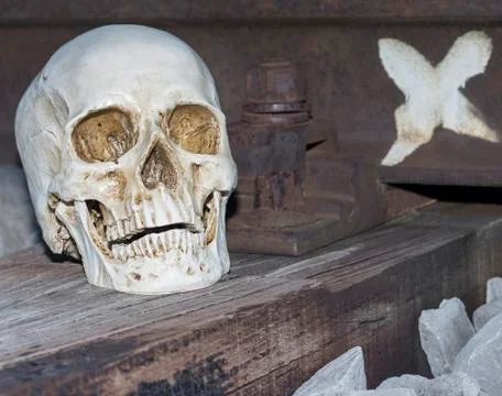 Death sceene Stock Photos