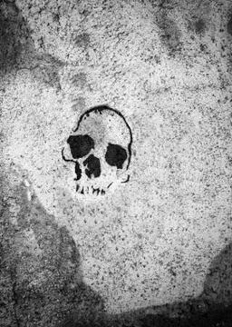 Death Skull Stock Photos