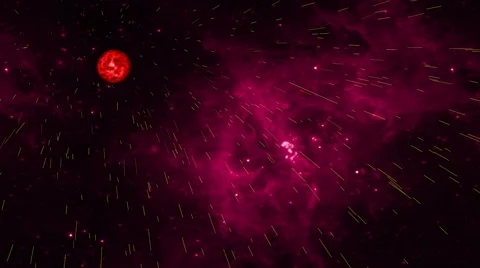 Death of a star in space. 스톡 동영상 44953519