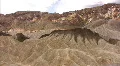 Death Valley 04 Zabriskie Point Time Lapse x10 HD Footage