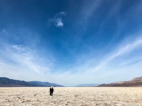 Death valley 1 Stock Photos