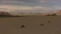 Death Valley 27 Racetrack Sliding Rocks Time Lapse x40 HD Footage