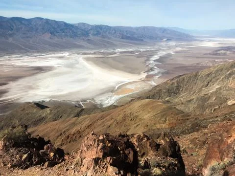 Death valley 4 Stock Photos