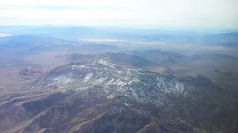 Death Valley Aerial Stock Footage 7136117