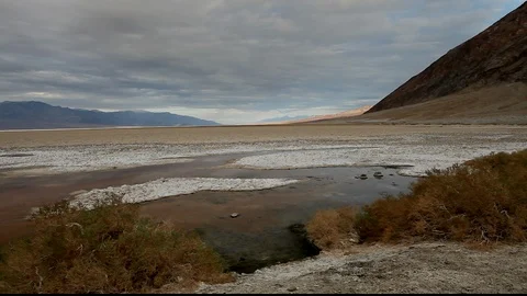 Death Valley Badlands 2 Stock Footage 104837530