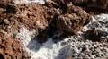 Death Valley Badwater 04 Salt Crystal Closeup Dolly HD Footage