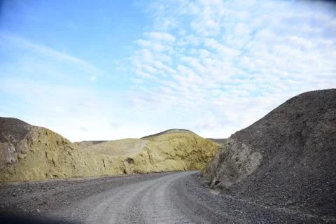 Death Valley , CA Stock Photos