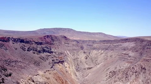 Death Valley canyon view Stock Footage 92825989
