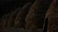 Death Valley Charcoal Kiln 02 Time Lapse Sunset HD Footage