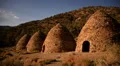 Death Valley Charcoal Kiln 08 Day HD Footage