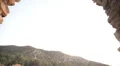 Death Valley Charcoal Kiln Dolly 04 Sunset HD Footage