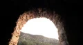 Death Valley Charcoal Kiln Dolly 05 Sunset HD Footage