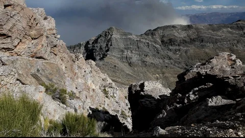Death Valley Cliffs Video stock 104838669