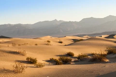 Death valley desert Foto stock