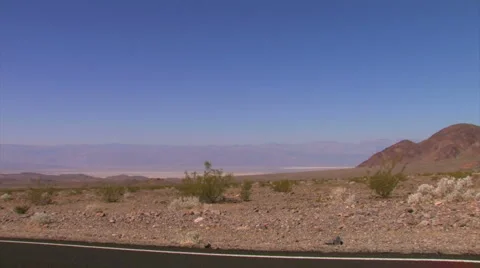 Death Valley Video stock 920348
