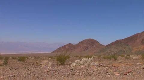 Death Valley Stock Footage 920361