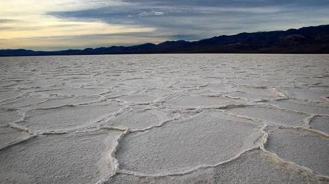 Death Valley. Stock Footage 1001323
