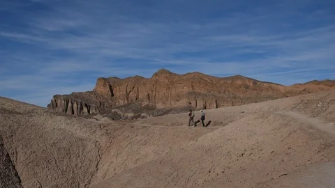 Death Valley Stock Footage 100523031