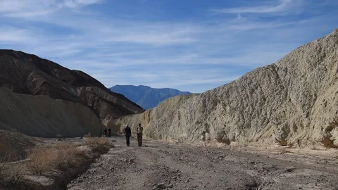 Death Valley Stock Footage 100537840