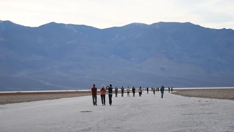 Death Valley Stock Footage 100586227
