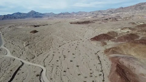 Death Valley Stock Footage 231233605