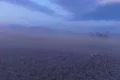 Death Valley HS 08 Sand Dunes Sunset Sand Strom CU Loop Web Footage