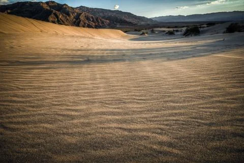 Death valley look Foto stock