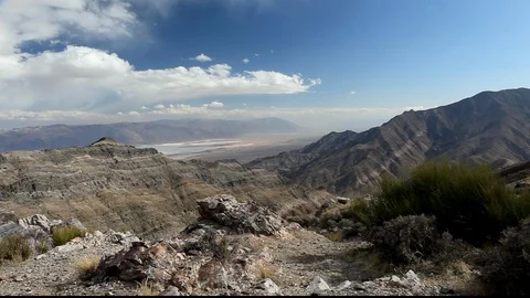 Death Valley Mt. View Stock Footage 104839095