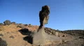 Death Valley Mushroom Rock 01 Dolly and Pan HD Footage