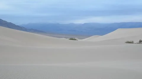 Death Valley Pan Video stock 52972458