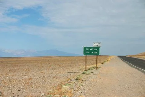 Death valley Foto stock