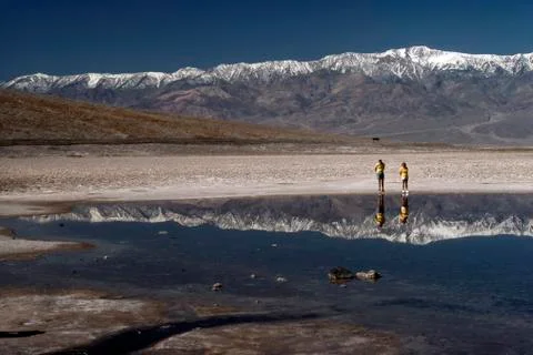 Death valley Stock Photos
