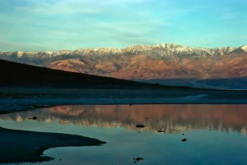 Death valley Stock Photos