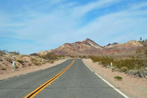 Death Valley Foto stock