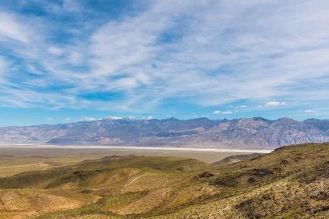 Death Valley Foto stock