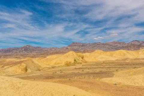 Death Valley Stock Photos