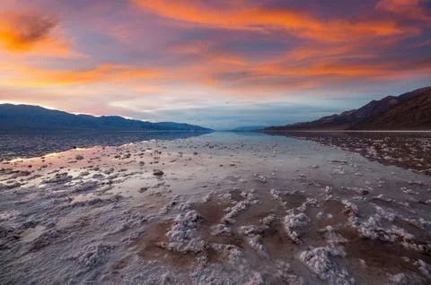 Death Valley Stock Photos