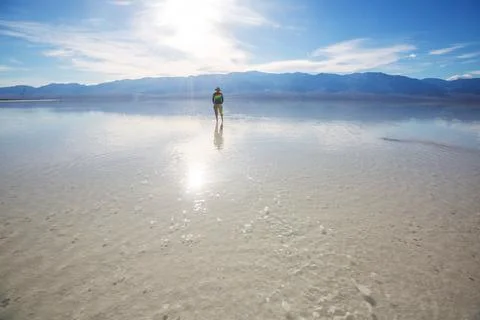 Death Valley Stock Photos