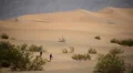 Death Valley Sand Dunes 04 Mesquite Flat Dunes Desert HD Footage