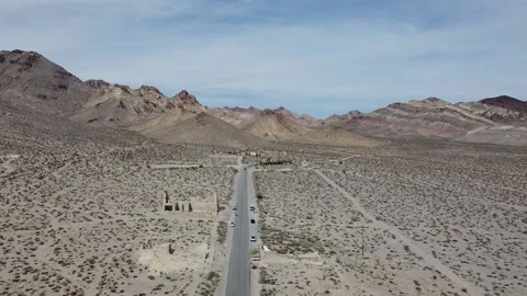 Death Valley scenic view Stock Footage 231233930