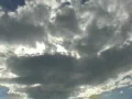 Death Valley SD 04 Clouds Time Lapse x30 Loop Web Footage