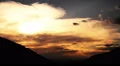 Death Valley Sunset 01 Time Lapse Mountain Ridges HD Footage