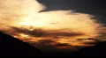 Death Valley Sunset 07 Mountain Ridges HD Footage