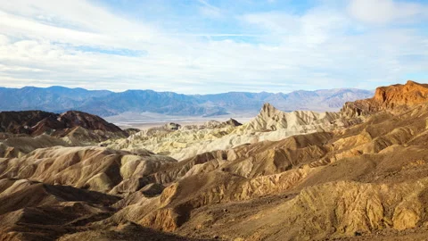 Death Valley Time Lapse 動画素材 147736357