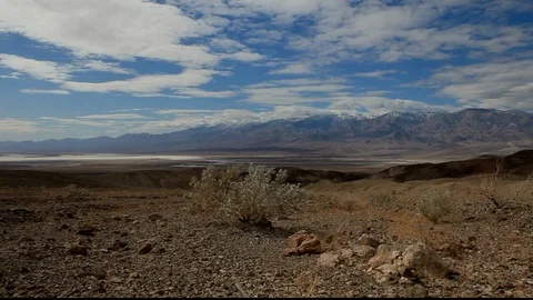 Death Valley Vista Stock Footage 104842010