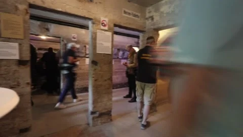 Debate in Germany over the future of Hitler's Chancellery bunker, Berlín, DE - 1 Stock Footage 341963876